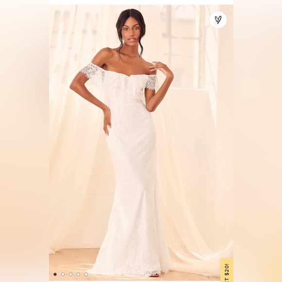 Lulus Dresses & Skirts - White Dress